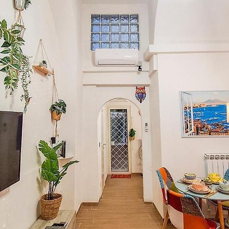 La Grotta Bianca Apartment Napoli Exterior foto