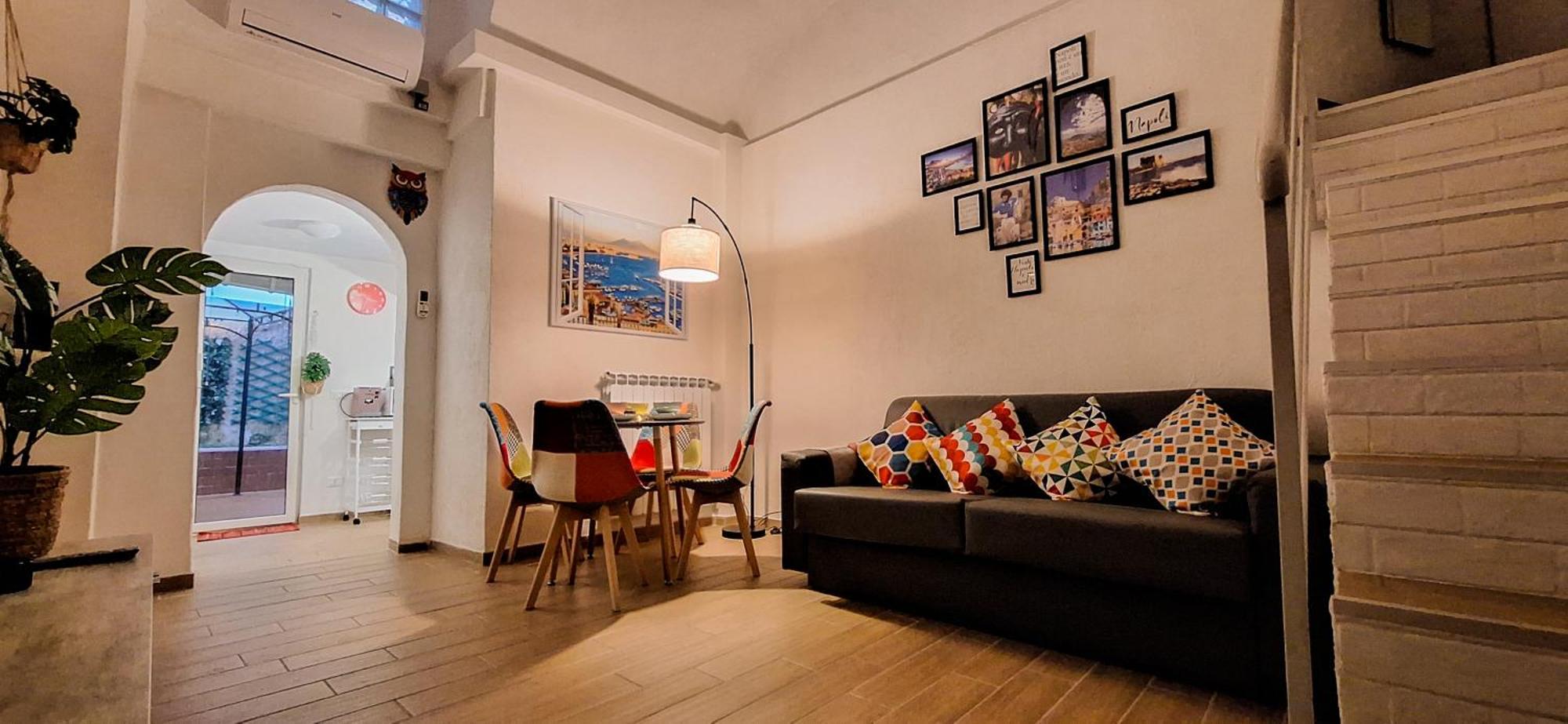 La Grotta Bianca Apartment Napoli Exterior foto