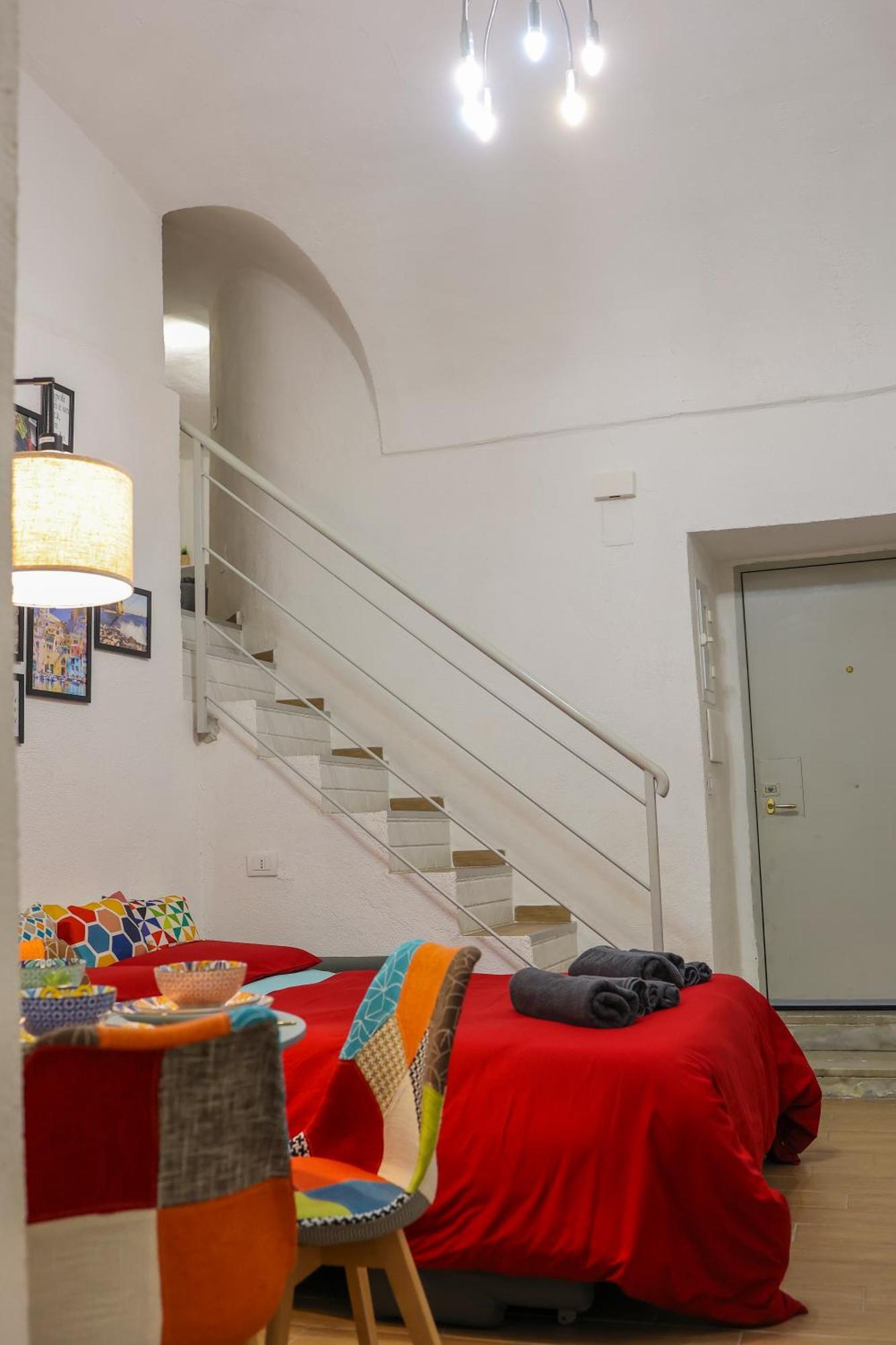 La Grotta Bianca Apartment Napoli Exterior foto