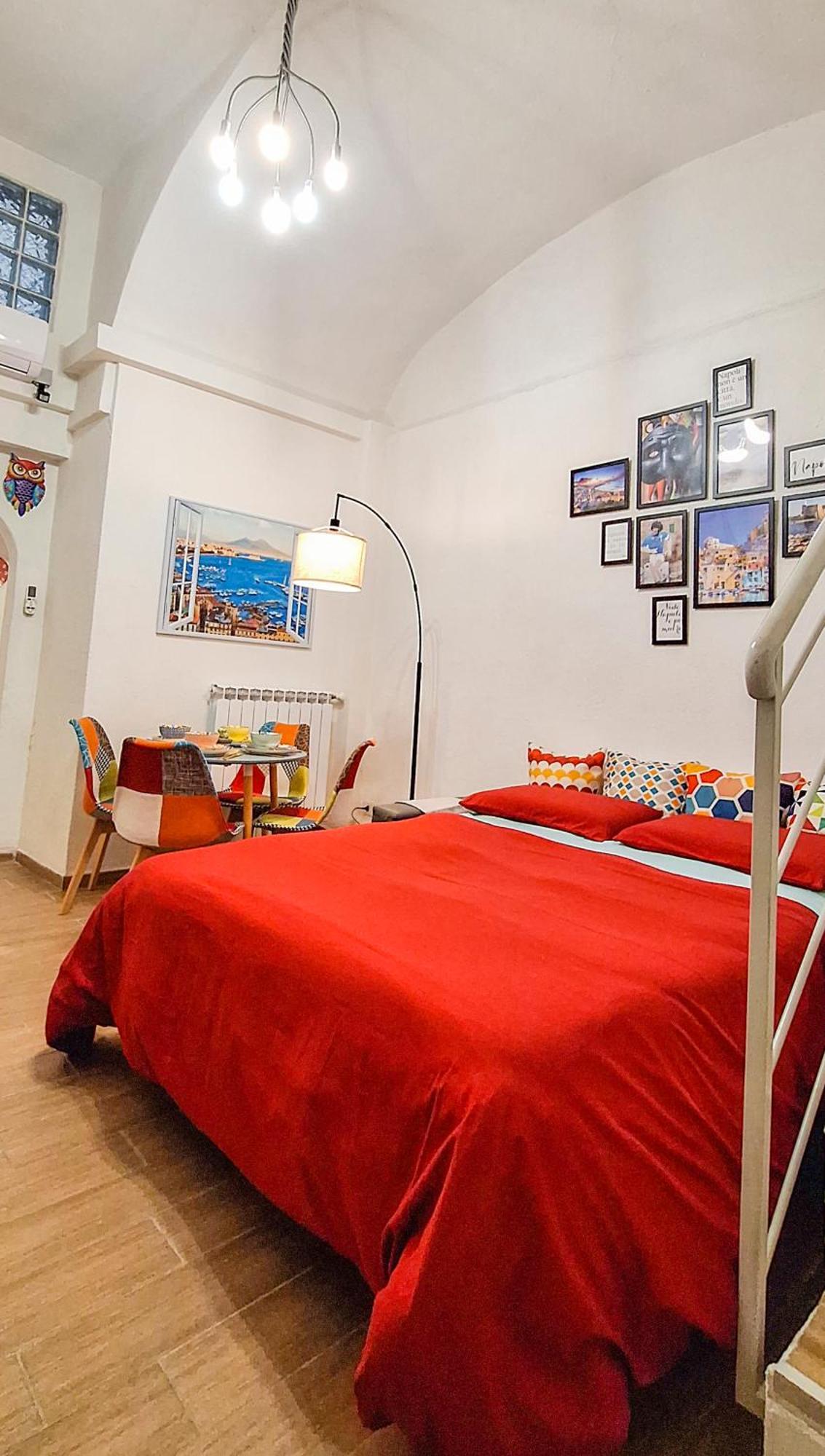 La Grotta Bianca Apartment Napoli Exterior foto