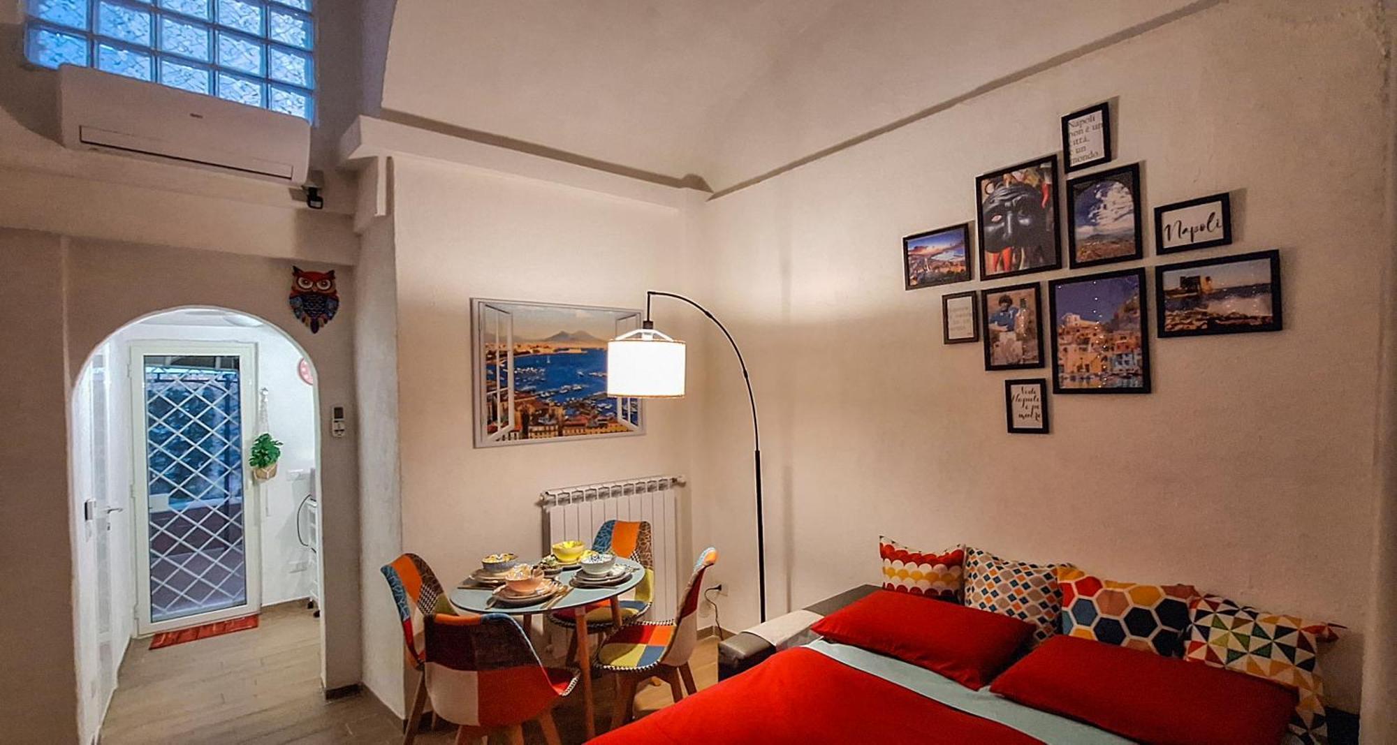 La Grotta Bianca Apartment Napoli Exterior foto
