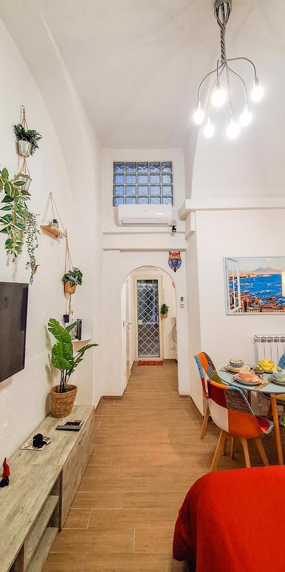 La Grotta Bianca Apartment Napoli Exterior foto