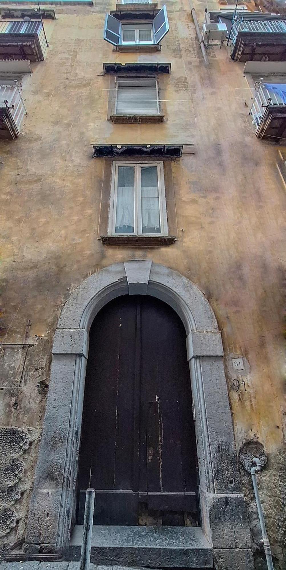 La Grotta Bianca Apartment Napoli Exterior foto